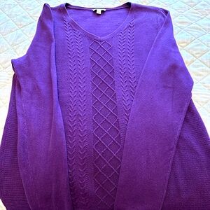 Talbot’s ladies v-neck sweater, SP